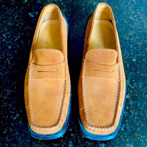 Tod’s Mens Suede Loafers - Picture 1 of 6